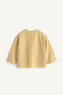 CAMISA RAYAS LIMITED EDITION / Vainilla - Zara фото 6