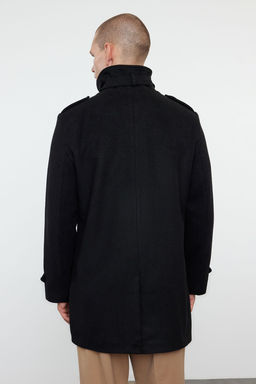 TRENDYOL MAN Siyah Erkek Regular Fit K?sl?k Yun Kar?s?ml? K?sl?k Kase Kaban TMNAW25KB00002 - Trendyolmilla фото 6