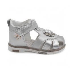 Сандалии 7195-2 серебряные - Sport фото 2