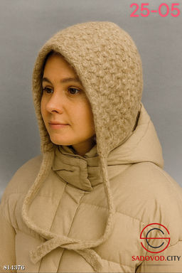 Шапка женская двойная (сезон осень-зима) - Bruno фото 11