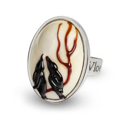 BIRDS Кольцо KO4469