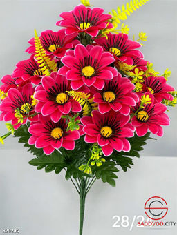 Искусственные цветы, 60 см.