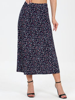 IV-CAPRIZ Тимиан - юбка синий фото 20