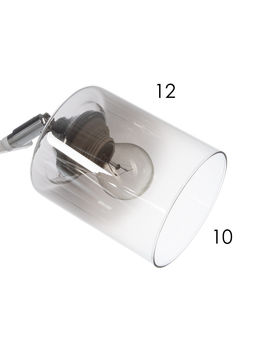 Люстра XA1682/6, 6×60 Вт, E27, белая