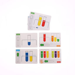 Развивающий набор Исследуем цвета - Iq-zabiaka фото 5