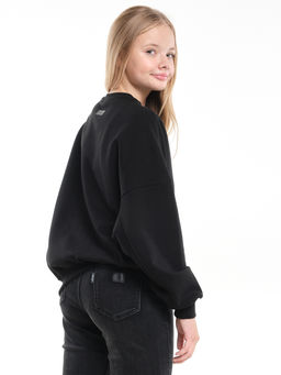 Толстовка для мальчика 22-5621 черный - Mini maxi фото 14