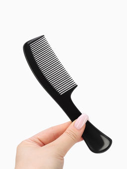 Цена за 3 шт. Расчёска, 19 (±1) × 4.5 см, чёрная