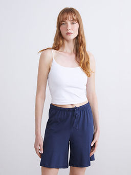 Kare Yaka ?p Ask?l? Crop Kad?n Atlet