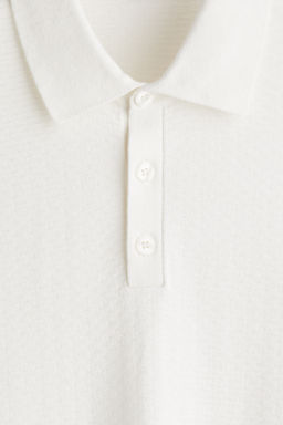Polo texturizado Slim Fit - H&m фото 5