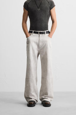 ABSTRACT PRINT TROUSERS - Zara фото 2