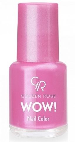 Golden Rose Лак WOW! Nail Color тон 25 6мл