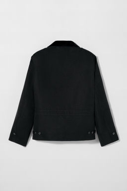 COTTON-LINEN JACKET BOBBY GILLESPIE X ZARA  фото 3