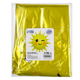 Воздушный шар фольгированный 25" «Милое солнце», фигура