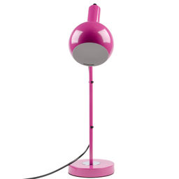 UML-B702 E14 PINK Светильник настольный, 60W. Цоколь Е14. Механический выключатель. Розовый. ТМ Uniel - Volpe фото 3