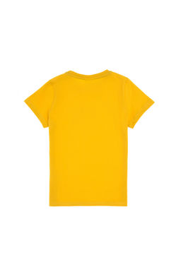 Erkek _ocuk Sar_ Bisiklet Yaka Ti__rt Sepette S_rpriz _ndirim - U.s. polo assn фото 2