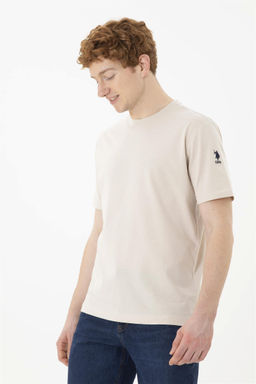 Мужская базовая футболка Stone - U.s. polo assn фото 3
