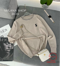 Элегантная кофта с вышивкой и стразами - Bruno фото 3