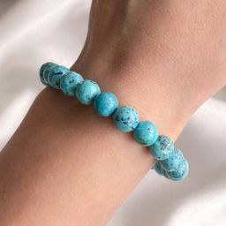 Браслет из Хризоколлы 18 см