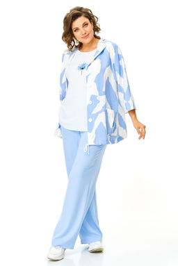 Костюм VI.ORO VR-1191 голубой