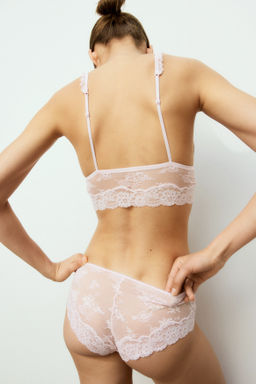 Pack de 2 bragas hipster de encaje - H&m фото 5