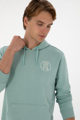 Erkek Mint Sweatshirt Sepette S_rpriz _ndirim - U.s. polo assn фото 2