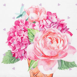 Скатерть Этель Сладости 180?147 см, 100% хлопок, репс 210 г/м?