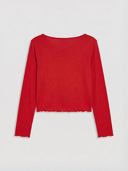 Kay?k Yaka Kad?n Pijama Tak?m