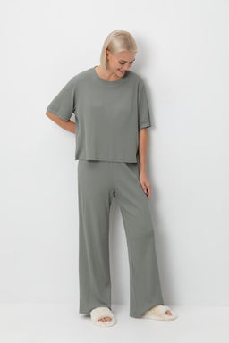 Е 20150/зеленый чай пижама жен - Very neat фото 5