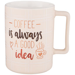 КРУЖКА LEFARD КОФЕМАНИЯ 400МЛ