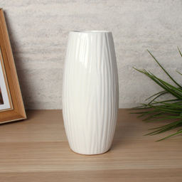 Ваза / 3160W /уп 6/72/ белая - Галеонтрейд фото 5