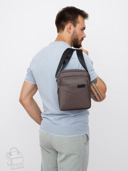 Сумка мужская 19033-2D coffee Daodaisho - S-style фото 3
