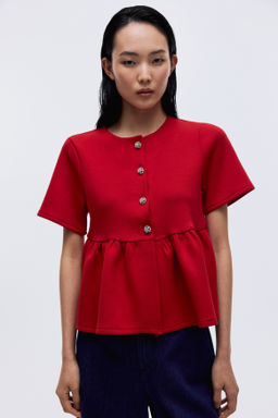 Top con peplum - H&m фото 3