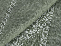 19С229-ШР 45*30 Салфетка "Сосновый бор" цв. 81 рис. 490 зеленый