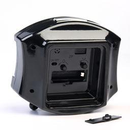 Часы настольные будильник с подсветкой «Линии», 13×14 см