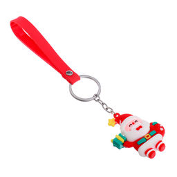 Игрушка - сюрприз Funny box «Новогодний сюрприз», детский брелок, наклейки