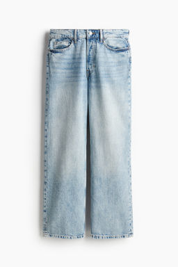 Straight Regular Jeans - H&m фото 2