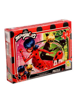 Пазл 104 эл. "Леди Баг и Супер-Кот" 82260