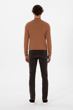 Erkek Kahverengi Jean Pantolon Sepette S_rpriz _ndirim - U.s. polo assn фото 4