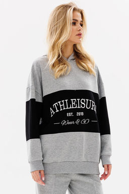 Худи GO F4072/50-04.164-170 серый меланж