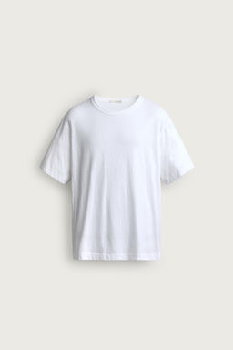 CAMISETA REGULAR FIT LIGHTWEIGHT / Crudo - Zara фото 8