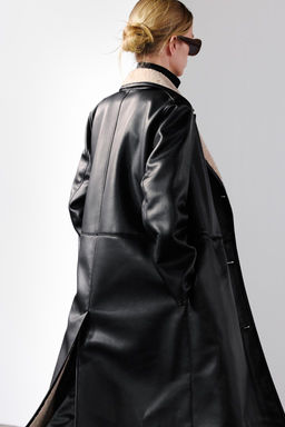 ZW COLLECTION DOUBLE-FACED COAT - Zara фото 5