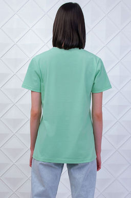 Арт. 3174 Футболка женская 44-52 - 5+3 фото 4