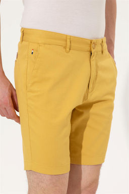 Мужские шафрановые бермуды капри - U.s. polo assn фото 12
