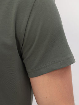 Футболка мужская короткий рукав GREG G145-KO-SA-S5094 (хаки) фото 3