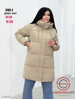 Женская зимняя куртка с капюшоном - Bruno фото 5