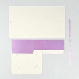 Цена за 2 шт. Складная коробка-книга «Расцветай от счастья», 21 х 15 х 7 см