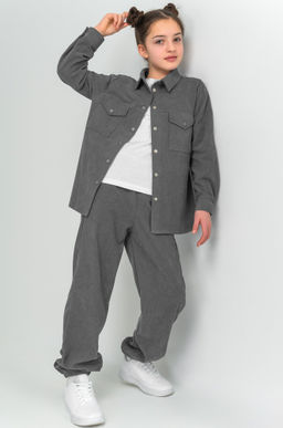 Вельветовый костюм для девочки Happyfox