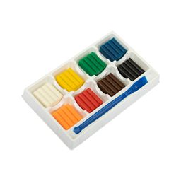 Лео Расти Пластилин восковой LMCW-0108 96 г ( в картонной упаковке ) 8 цв фото 5