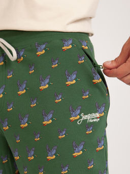 Шорты ЗАПОРОЖЕЦ Ditch Сlassic Ping-Pong Shorts GREEN  фото 6