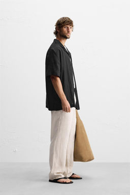 ZARA %100 KETEN G?MLEK  фото 16